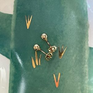James Avery Small Gold Studs